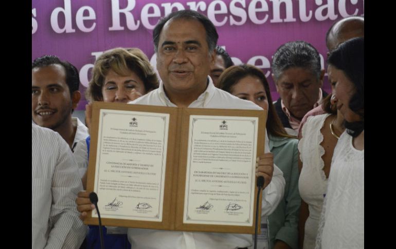 Más de 80 mil votos marcaron la diferencia entre Héctor Astudillo y Beatriz Mojica, cifra histórica en la entidad. SUN / ARCHIVO