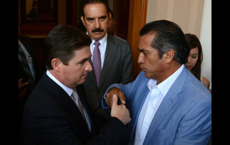 El gobernador Medina de la Cruz asegura que su gobierno recibirá con las puertas abiertas al equipo del independiente. NTX / J. C. Pérez