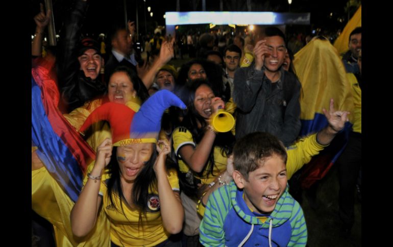 Colombia ganó 1-0 a Brasil en la Copa América. AFP / ARCHIVO