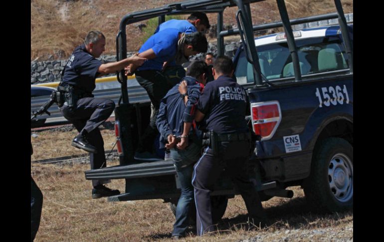 Los detenidos, así como las armas y dinero asegurado, quedan a disposición de la SEIDO para continuar la investigación. SUN / ARCHIVO