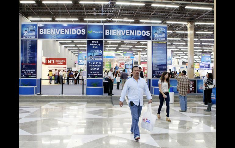 Participarán siete firmas en la edición 2015 de la Expo Franquicias Guadalajara. EL INFORMADOR / ARCHIVO