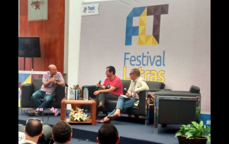La primera edición del Festival Letras en Tepic 2015 llegó a su fin con un balance positivo. EL INFORMADOR / J. Pérez