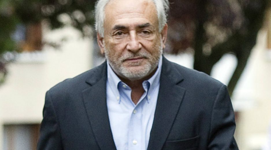 Hace aproximadamente cuatro años que Strauss-Kahn no se dirige a la prensa. AFP / ARCHIVO