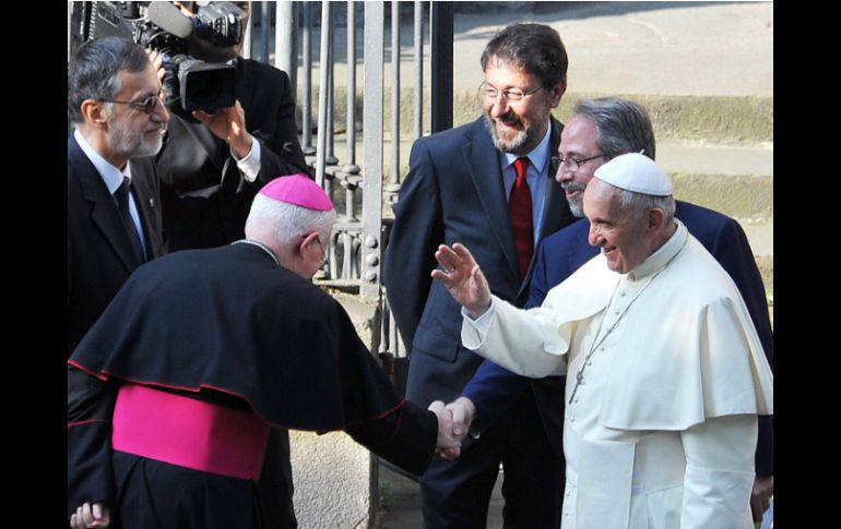 Después de este encuentro el Papa regresa a Roma. EFE / A. Di Marco