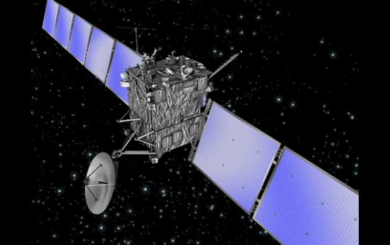 El objetivo de Rosetta es perseguir al cometa para ahondar en el conocimiento de los orígenes del Sistema Solar. AFP / ARCHIVO