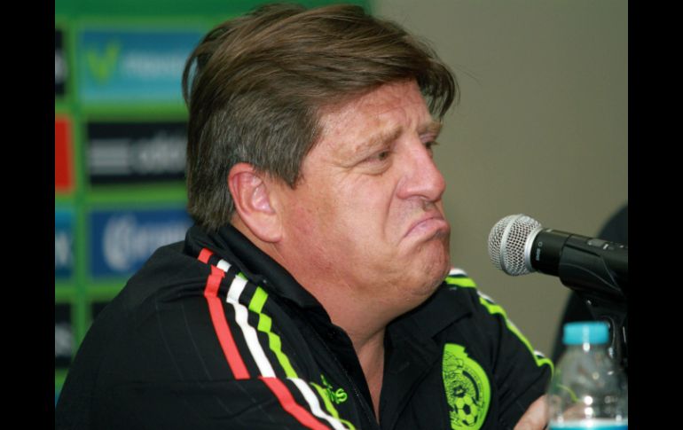 El 'Piojo' Herrera ha sido criticado tras la eliminación de la Selección Mexicana en la Copa América. AFP / ARCHIVO