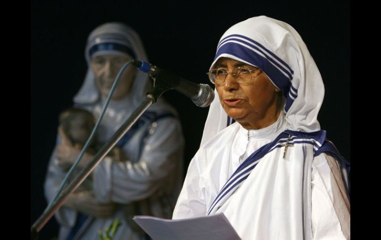 'La hermana Nirmala se dedicó a ayudar y a cuidar a los pobres y a los desfavorecidos', señaló el primer ministro Narendra Modi. AFP /