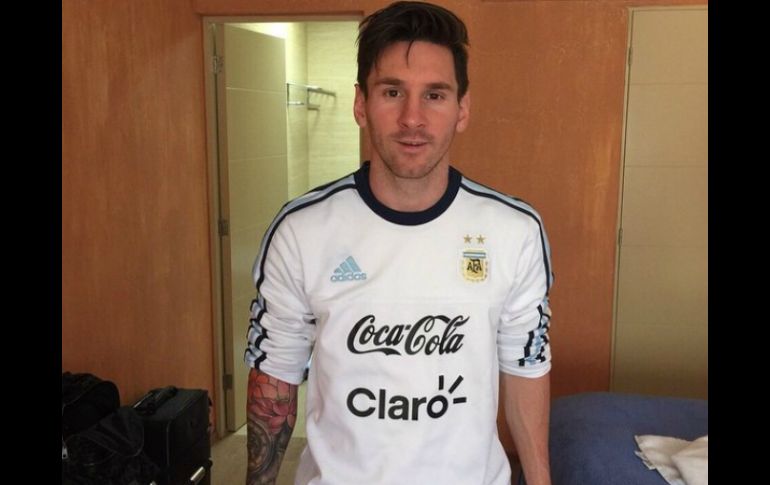 Lionel Messi agradece las felicitaciones de amigos y seguidores en su cuenta de Instagram. INSTAGRAM / leomessi