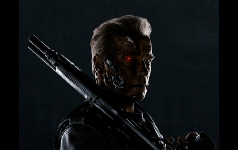 En la cinta se muestra a Schwarzenegger como un ciborg asesino. TWITTER / @Terminator