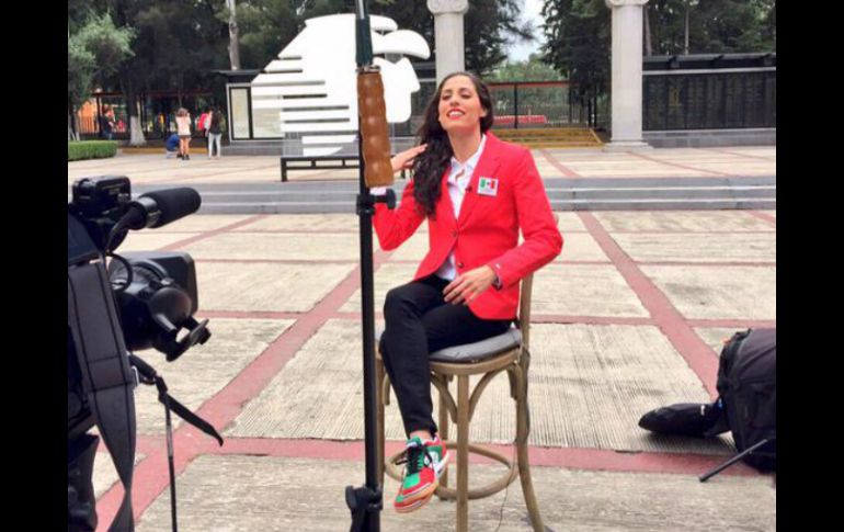 Nuria está lista para subir al podio en los Juegos Panamericanos. TWITTER / @NuriaDiosdado