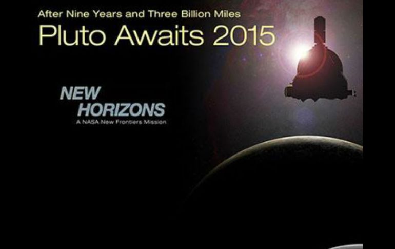 En la búsqueda de su objetivo, New Horizons toma imágenes diarias de Plutón. TWITTER / @NASANewHorizons