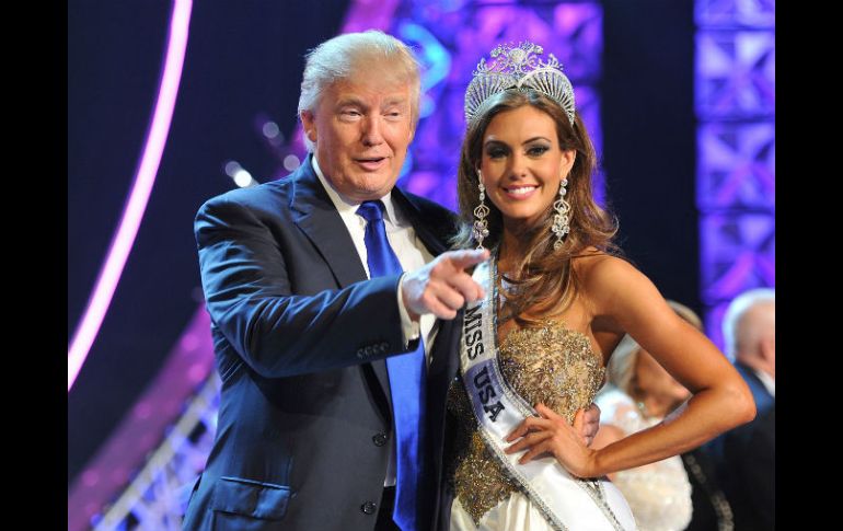 La televisora ha trabajado con Donald Trump los últimos 12 años transmitiendo el concurso de belleza. AP / ARCHIVO