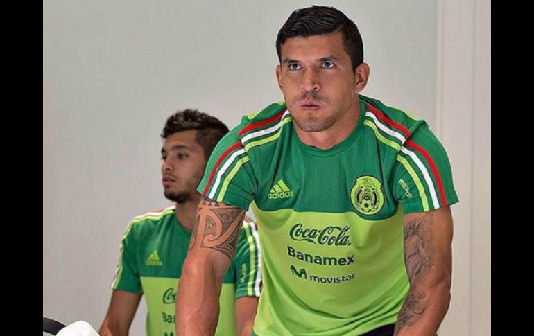 Luego de dos semanas de trabajo el equipo mexicano tendrá que demostrar que está bien tanto en lo físico como en lo futbolístico. TWITTER / @MazaRP2