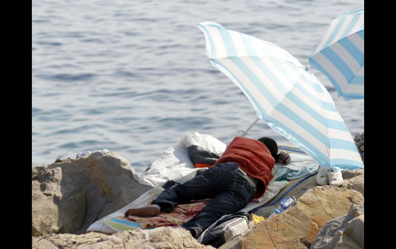 En el tiempo transcurrido de este año, alrededor de 60 mil migrantes rescatados han sido conducidos a puertos italianos. AFP / ARCHIVO