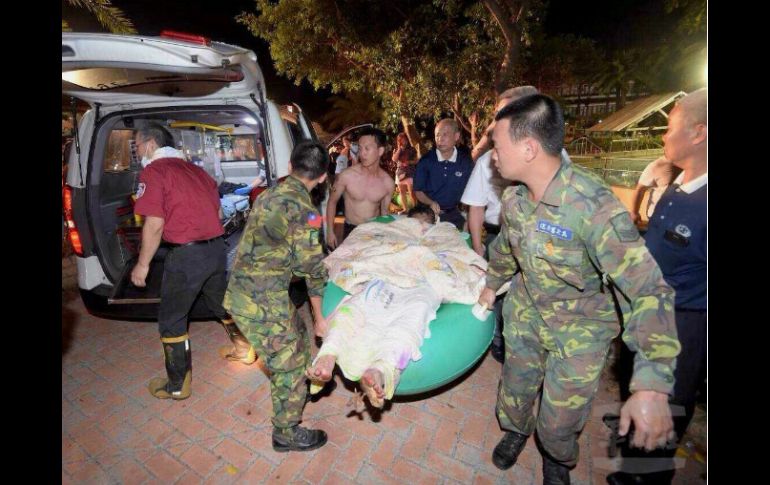 Más de 40 hospitales están tratando a las víctimas, la mayoría taiwaneses. EFE / ARCHIVO