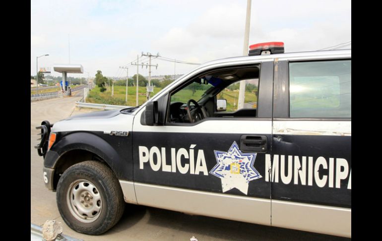Un oficial de la Policía Municipal de Tlajomulco fallece, alrededor de las 10:00 horas, impidiendo un asalto. EL INFORMADOR / ARCHIVO