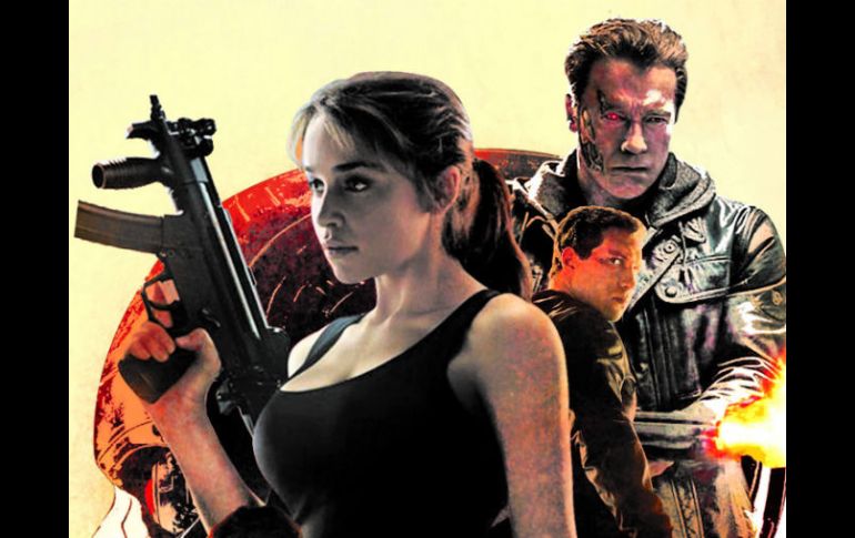 'Terminator. Génesis' está mucho más relacionada con las dos primeras partes que la anterior entrega de la saga. EL INFORMADOR / J. López