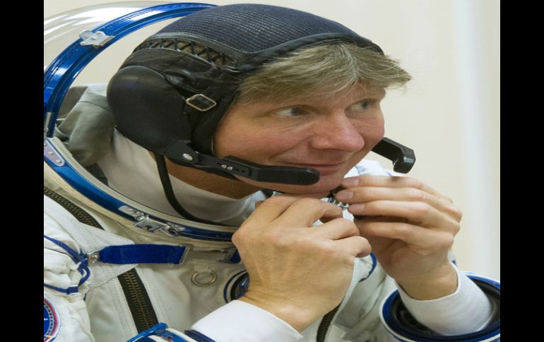 Padalka, de 57 años, está en su quinta misión espacial, y a su regreso habrá pasado más de 877 días en el espacio. AFP / Stringer