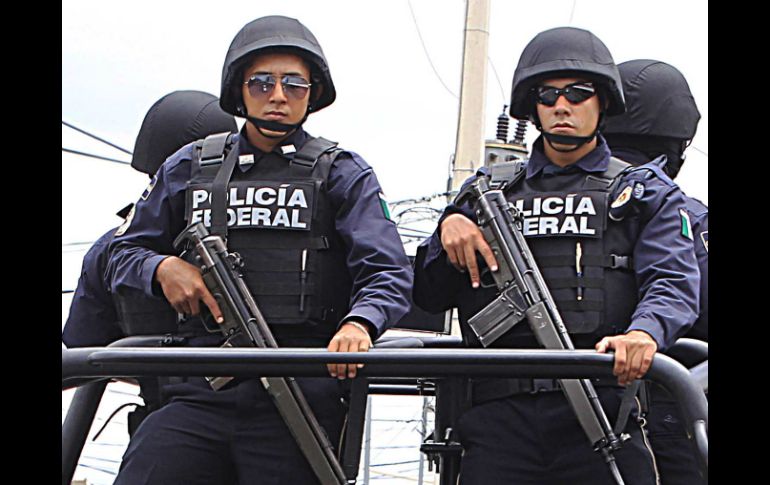Elementos de la Gendarmería Nacional reforzarán el esquema de la zona. EL INFORMADOR / ARCHIVO