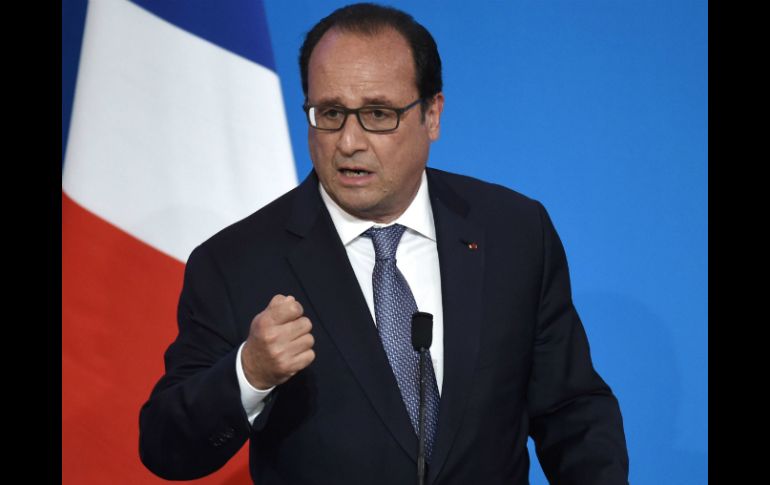Hollande legalizó discretamente estas prácticas a través de la nueva y controvertida ley de espionaje francés, aprobada el 24 de junio. AFP / P. Desmazes