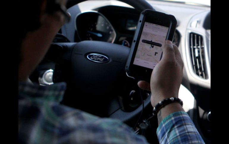 Representantes de Uber, Cabify e Easy Taxi se mostraron a favor de la regulación del servicio. EL INFORMADOR / ARCHIVO