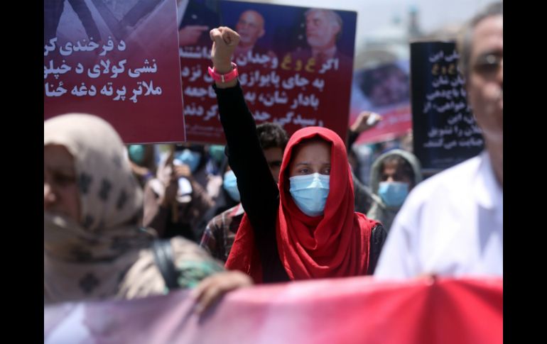 Los participantes detallaron que con el caso de Farkhunda buscan también justicia para toda mujer que ha sufrido injusticias sociales. AP / M. Hossaini