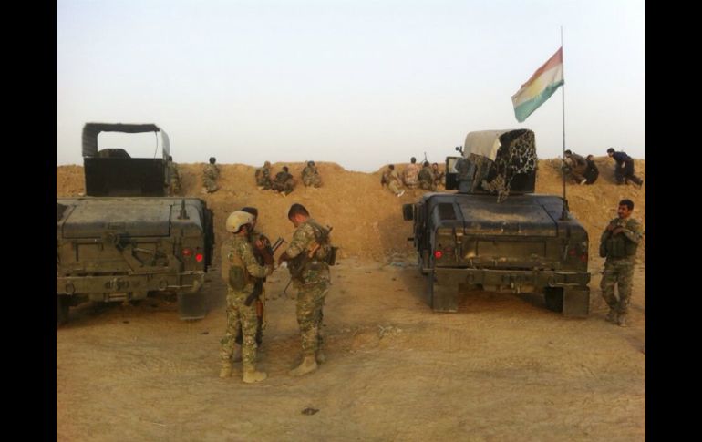 Tras el combate, las fuerzas kurdo-sirias recuperaron el pueblo de Ain Aisa,  lugar de gran importancia estratégica. AFP / SRT