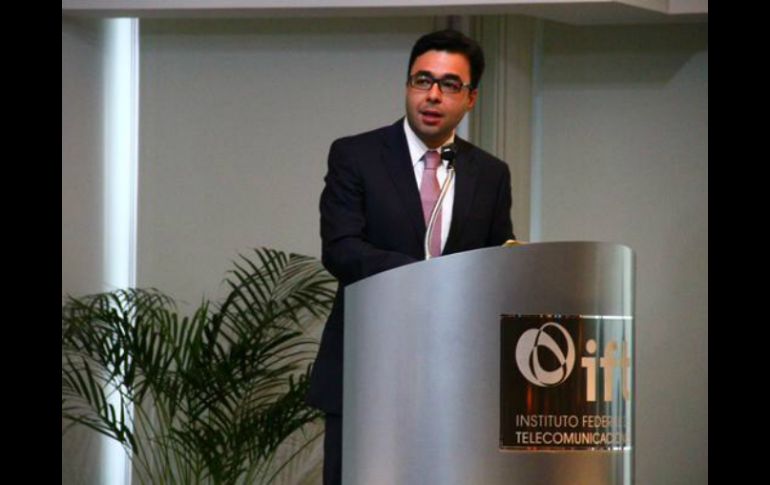 Gabriel Contreras, presidente del IFT. TWITTER / @ift_mx