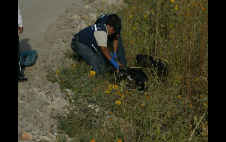 Los restos fueron encontrados dentro de tres bolsas negras de basura. EL INFORMADOR / ARCHIVO