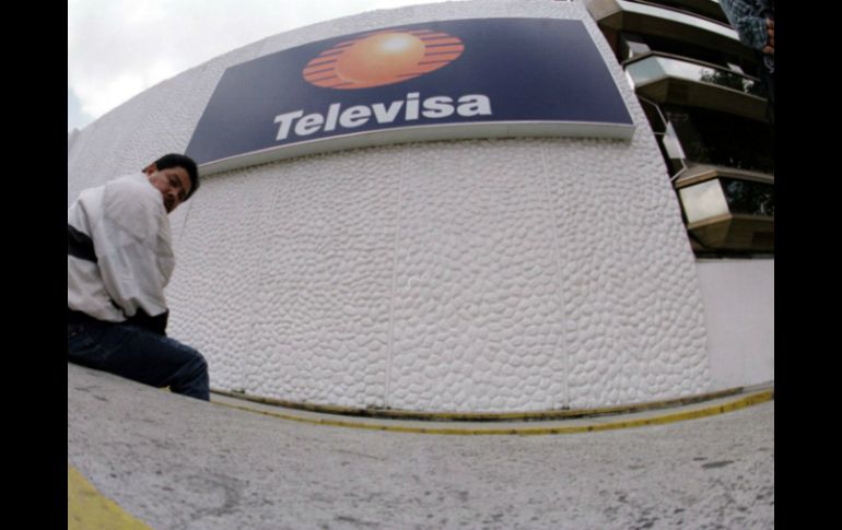 Las ventas de Televisa crecieron al sumar seis mil 909.7 millones de pesos más en comparación con el año anterior. EL INFORMADOR / ARCHIVO