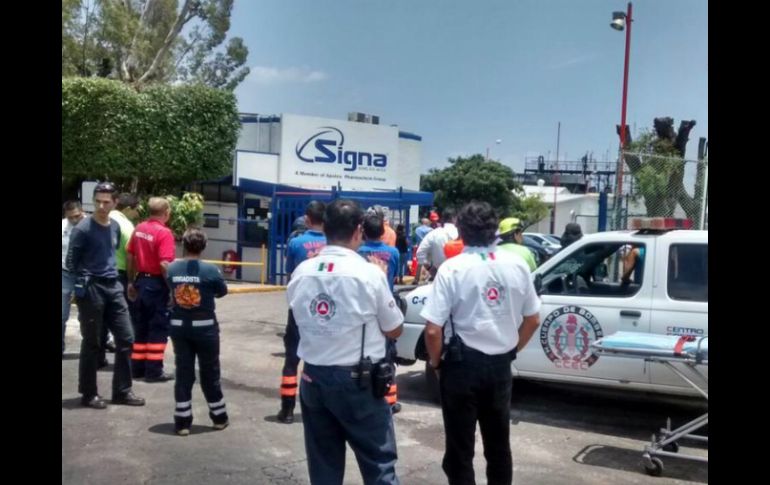 Al lugar acudieron brigadistas de Protección Civil estatal, bomberos y soldados de la 24 Zona Militar, quienes resguardaron la zona. TWITTER / @PC_Morelos