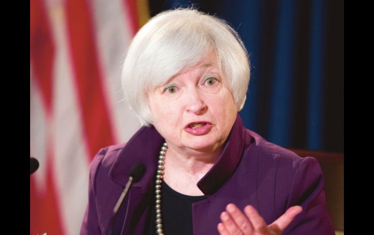 Janet Yellen, titular de la Fed. AP /