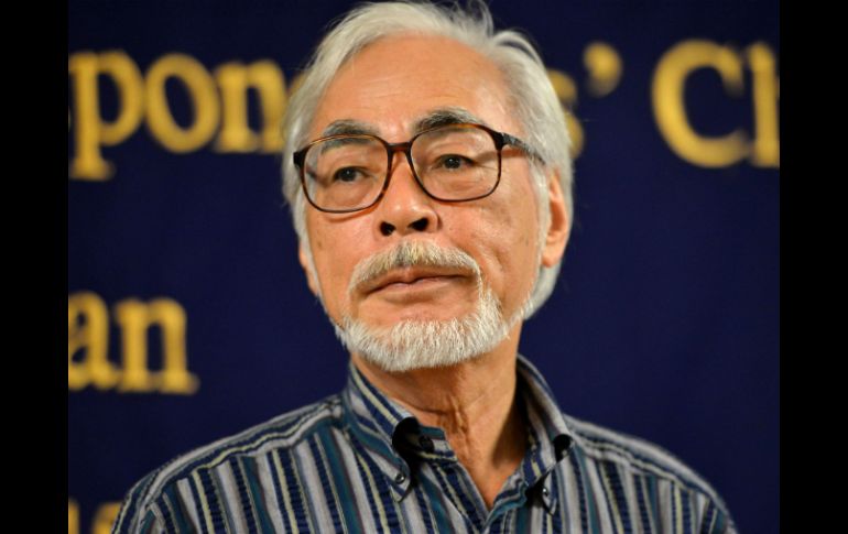 Hayao Miyazaki recalca su interés en contar historias sobre los elementos más sencillos de la vida. AFP / Y. Tsuno