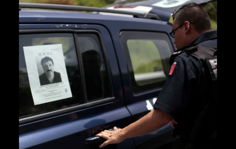 Isabel Miranda de Wallace señala que puede haber un repunte de la violencia en el país tras la fuga de ''El Chapo''. AFP / ARCHIVO
