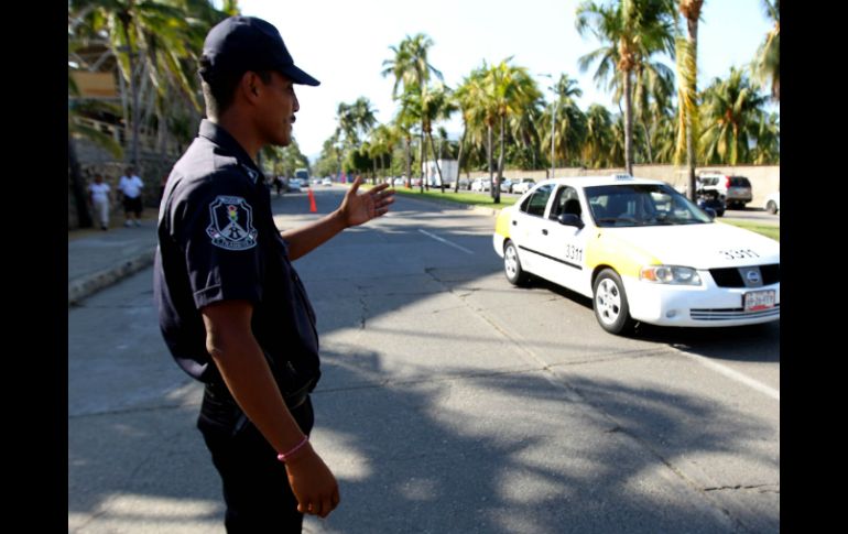 Se reforzaron los operativos con elementos de la Policía Federal, Semar, Sedena, y Policía Estatal en las carreteras. NTX / ARCHIVO