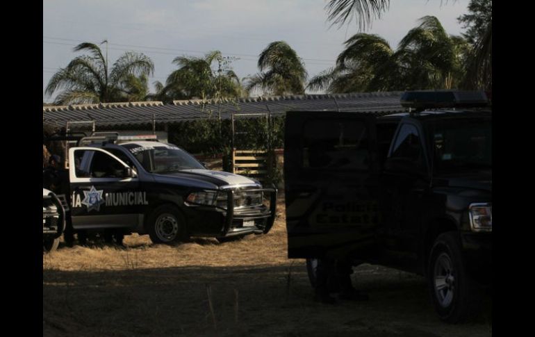 La Policía de Jalostotitlán se trasladó al lugar donde se les informó que había personas secuestradas. NTX / ARCHIVO