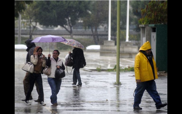 Exhortan a los tijuanenses a mantenerse informados sobre los pronósticos, así como al desarrollo de las precipitaciones. NTX / ARCHIVO