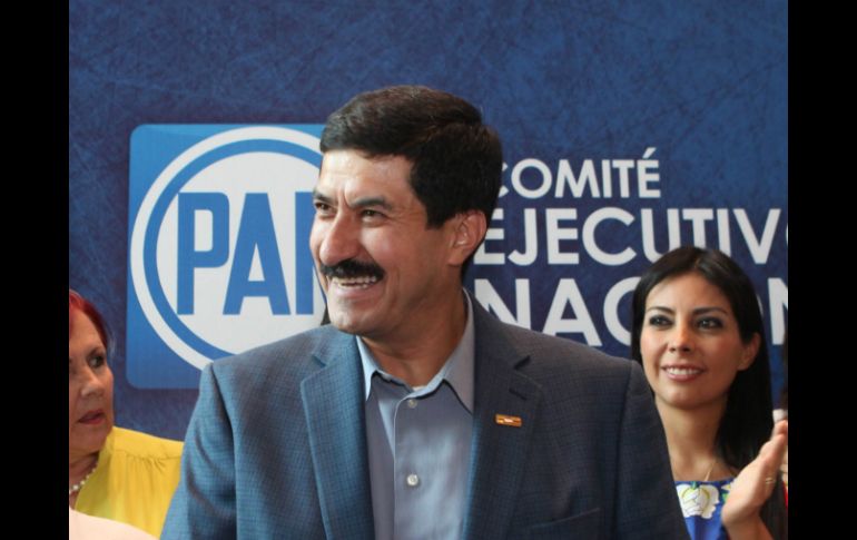 Javier Corral quiere que el PAN recupere la confianza de los ciudadanos. SUN / ARCHIVO
