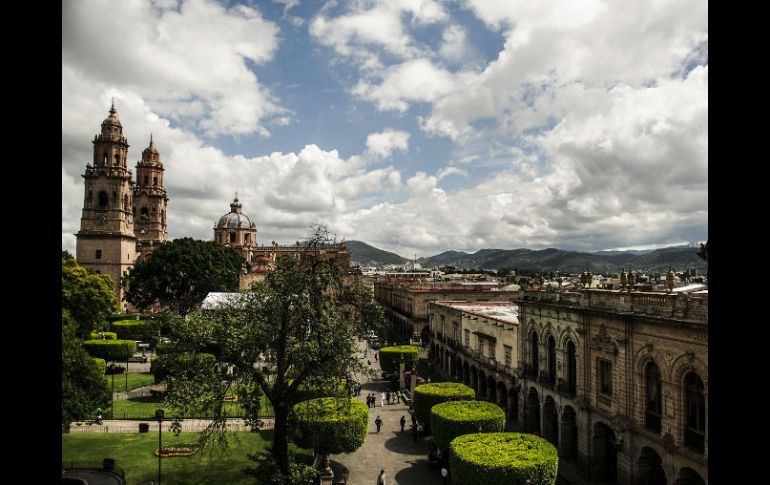En 2007 Morelia fue la ciudad colonial más visitada del país. EL INFORMADOR / ARCHIVO
