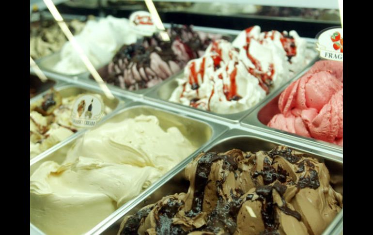Los helados contienen triptófano, un aminoácido que calma y reduce la agresividad. EL INFORMADOR / ARCHIVO