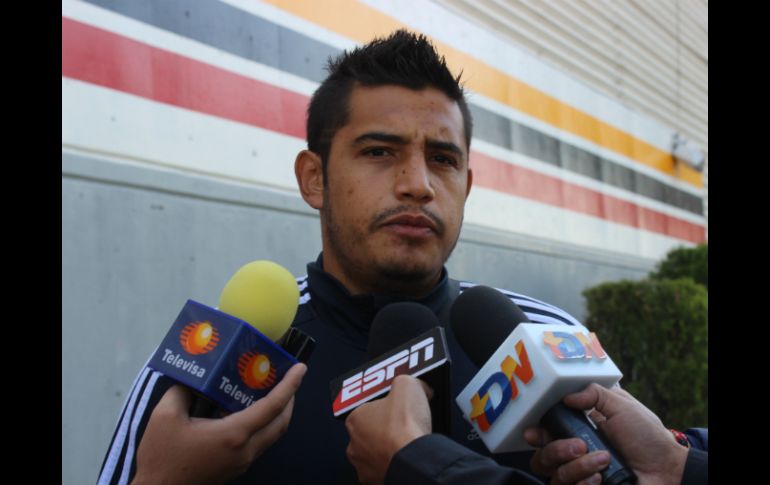 'Vamos a buscar el ascenso lo más pronto posible y creo que hay un buen equipo', sentenció 'Gansito' Hernández. EL INFORMADOR / ARCHIVO