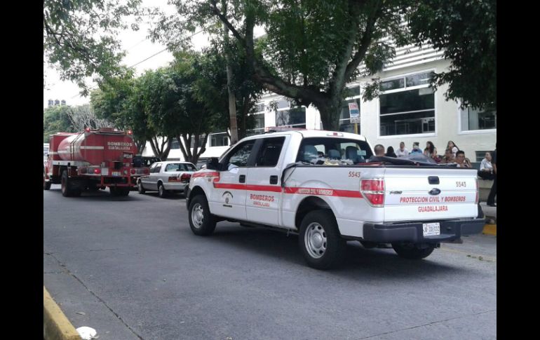 La Cruz Roja detalla que tres de los siete lesionados se encontraban en estado regular. ESPECIAL / Cruz Roja