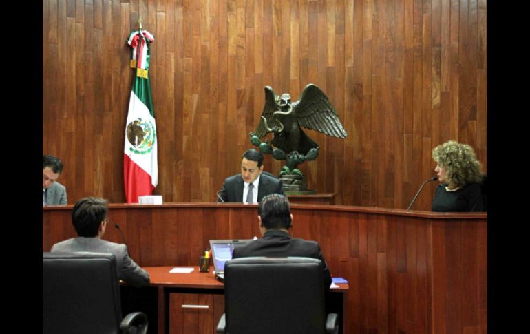 Con la presencia de sólo cuatro de seis magistrados, éstos resolvieron 16 juicios promovidos por el PT. NTX / ARCHIVO