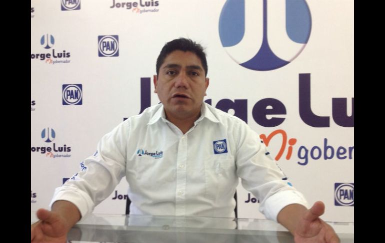 El panista Jorge Luis Preciado perdió las pasadas elecciones por la gubernatura de Colima ante el priista Peralta Sánchez. NTX / ARCHIVO