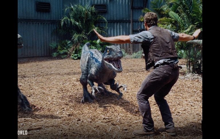 'Jurassic World' Se ha convertido en la tercera película más taquillera de la historia. TWITTER / @JurassicPark