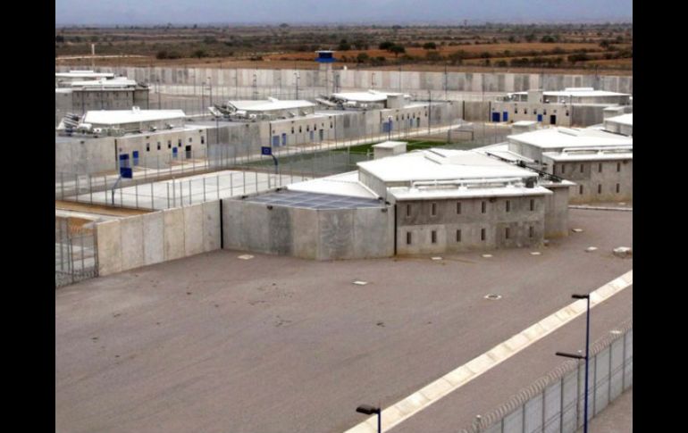 El gobierno capitalino afirmó hace unos días que la seguridad del centro penitenciario no está comprometida. NTX / ARCHIVO