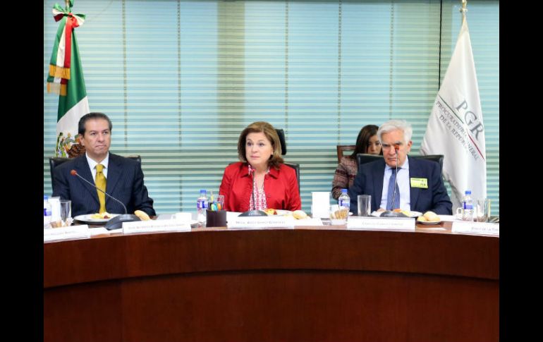 Gómez González asegura que la PGR cuenta con un plan de trabajo para lograr la implementación de los juicios orales. NTX / Cortesía
