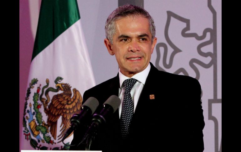 El jefe de Gobierno, Miguel Ángel Mancera, en los próximos días visitará los penales. NTX / ARCHIVO