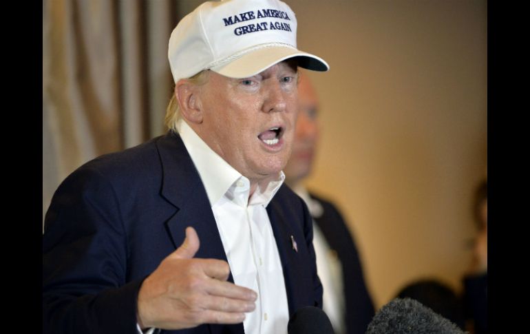 El hombre dijo que las declaraciones de Trump sobre los inmigrantes ofenden a todos. AP / ARCHIVO