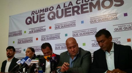 Alfaro señala que los municipios que serán gobernados por MC en el próximo trienio están en la misma sintonía en el tema. EL INFORMADOR / E. Barrera